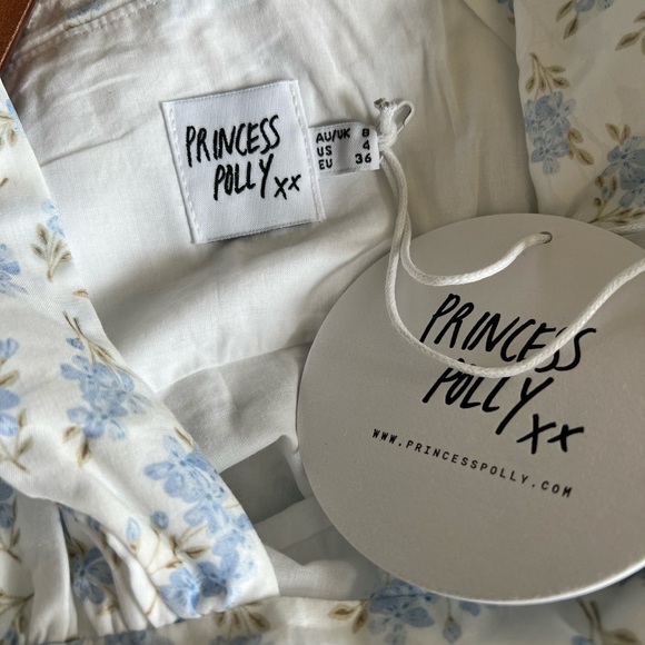 PRINCESS POLLY SIZE 4 mini dress! NEW WITH TAGS :) - Picture 2 of 4